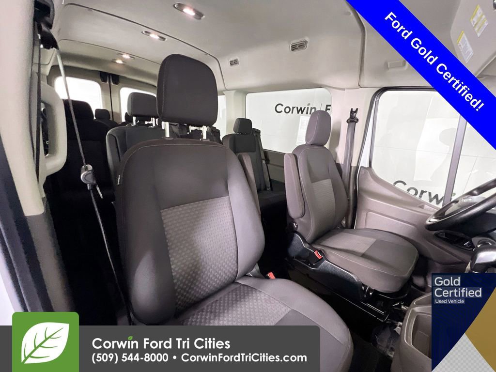 Certified 2022 Ford Transit 350 XLT image 17