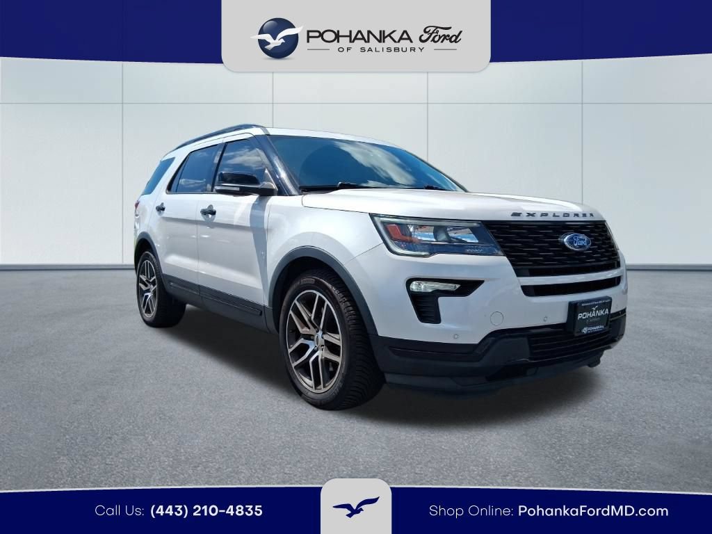 Certified 2018 Ford Explorer Sport AWD/4WD image 3