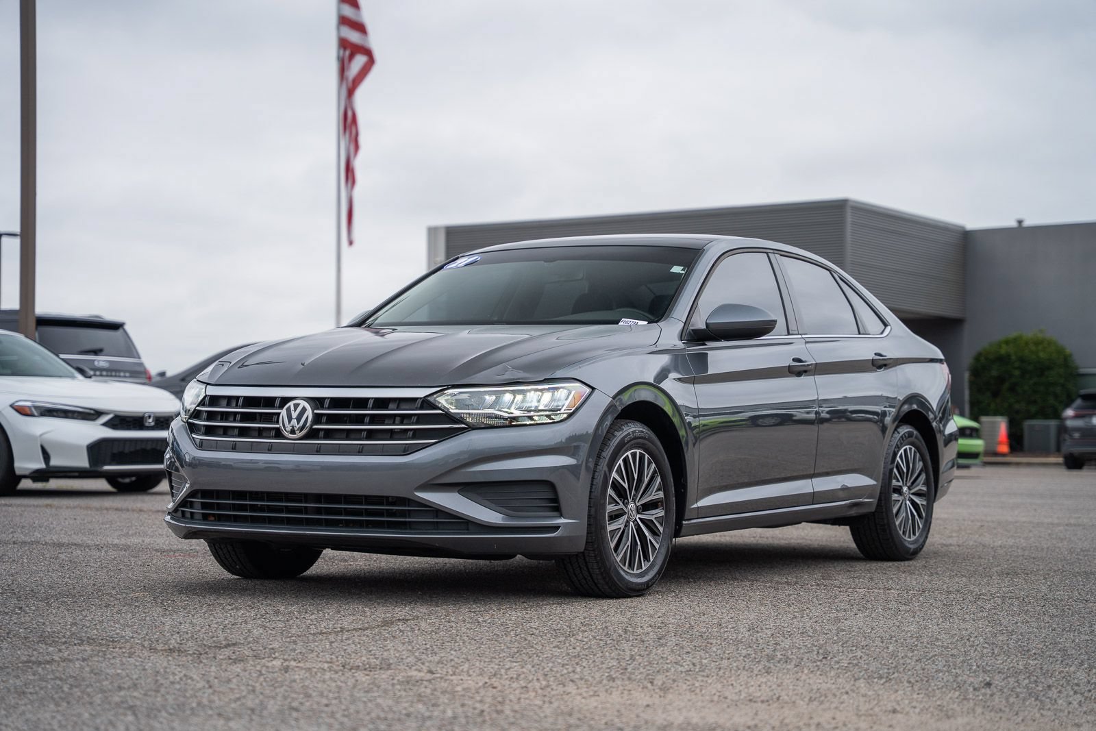 Used 2021 Volkswagen Jetta S FWD image 4