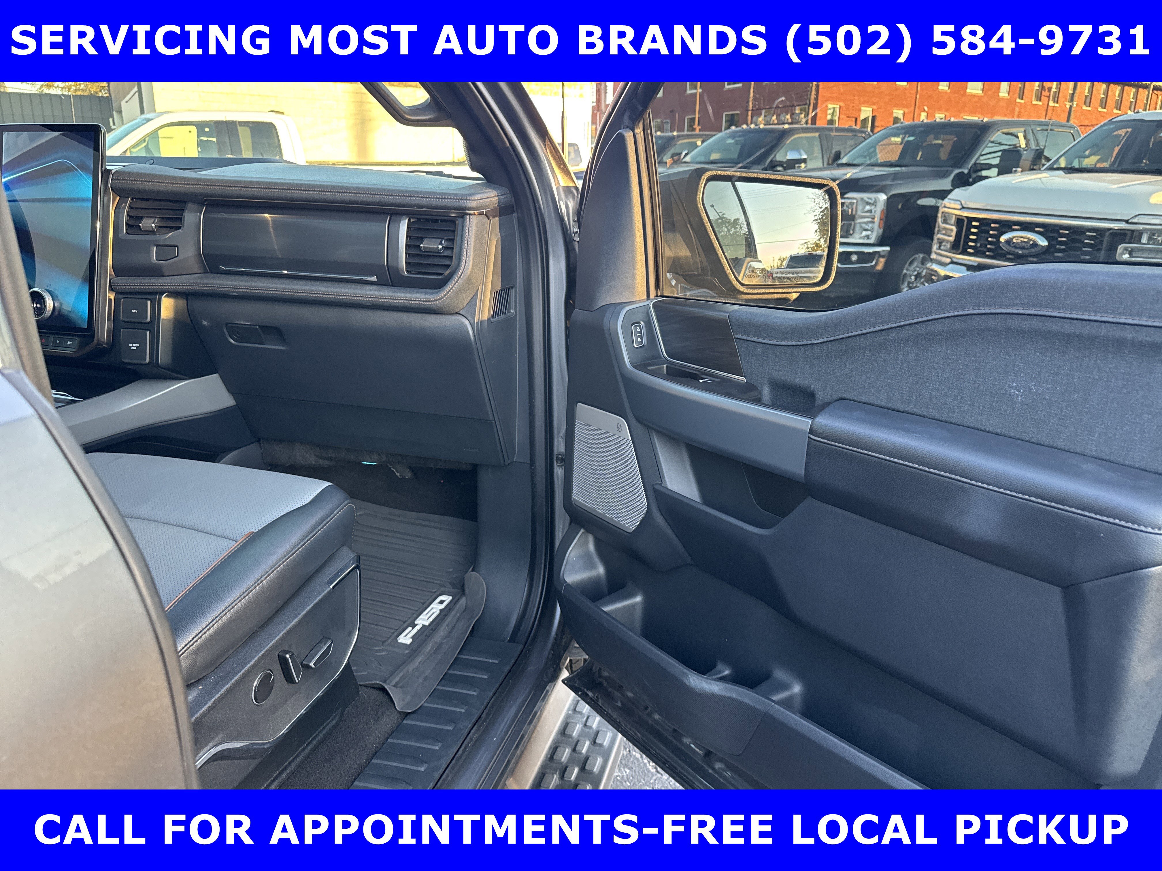 Certified 2024 Ford F150 Lightning Lariat w/ Max Trailer Tow Package image 16