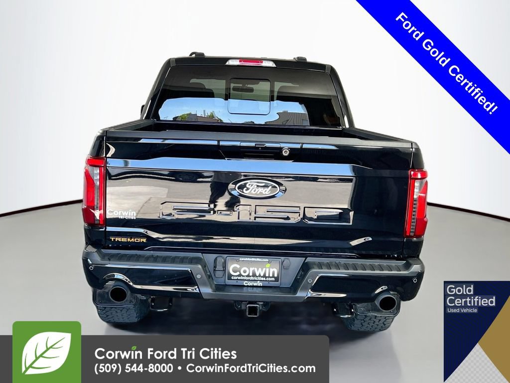 Certified 2025 Ford F150 Tremor w/ Bed Utility Package AWD/4WD image 14