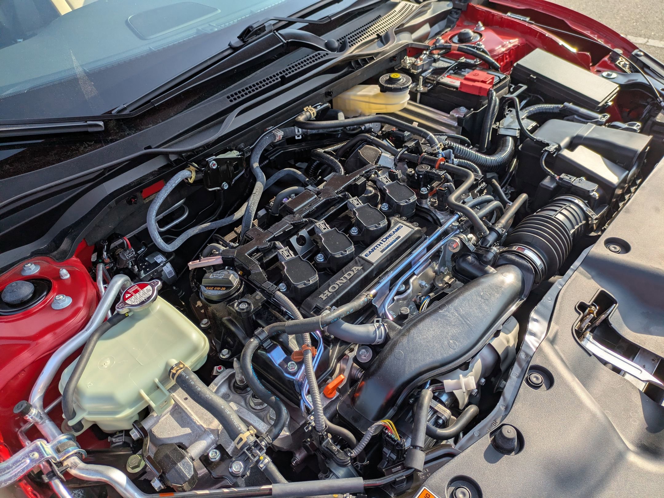 Used 2017 Honda Civic EX-T image 37