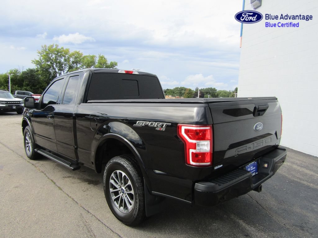 Certified 2020 Ford F150 XLT w/ Equipment Group 302A Luxury AWD/4WD image 5
