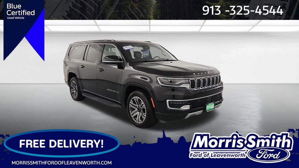 Used 2024 Jeep Wagoneer L Series II w/ Flexible Seating Group AWD/4WD image 1