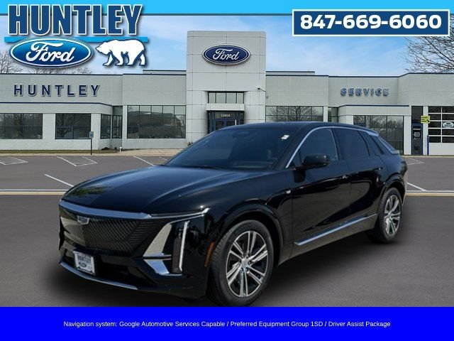 Used 2024 Cadillac Lyriq Luxury