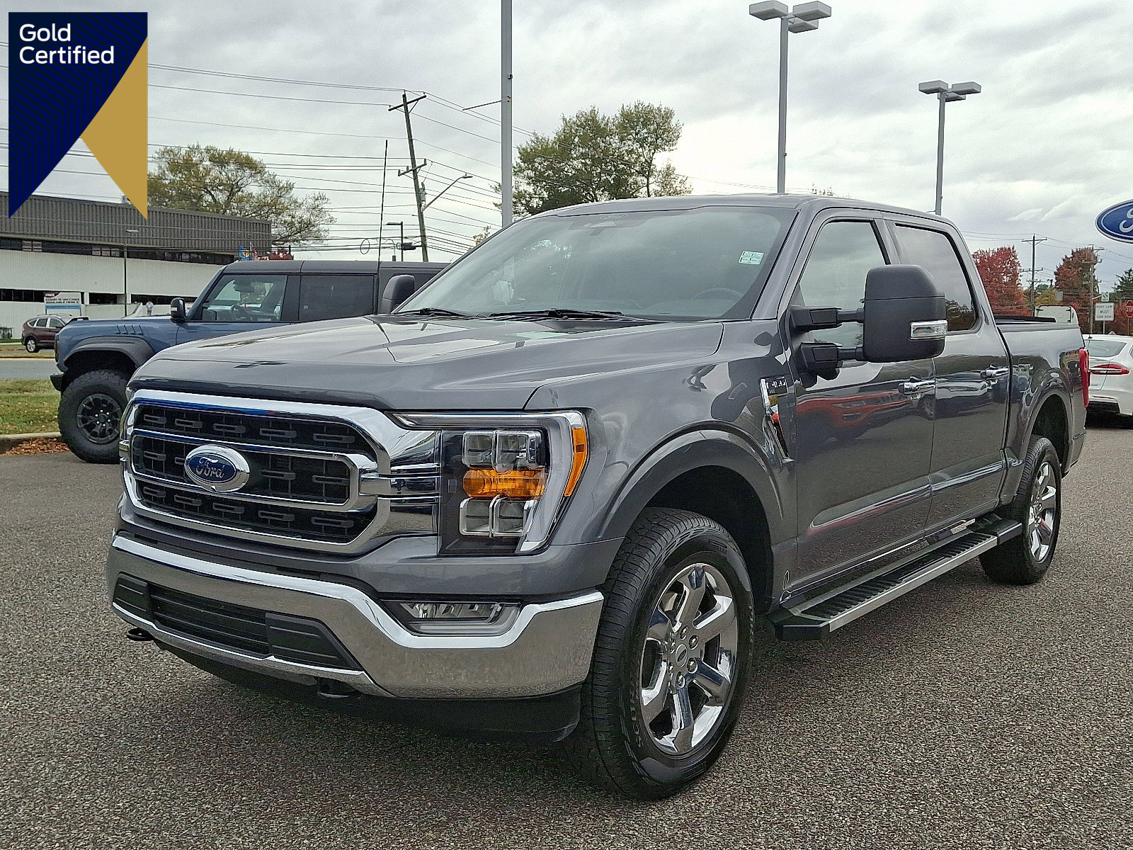 Certified 2022 Ford F150 XLT w/ Equipment Group 302A High