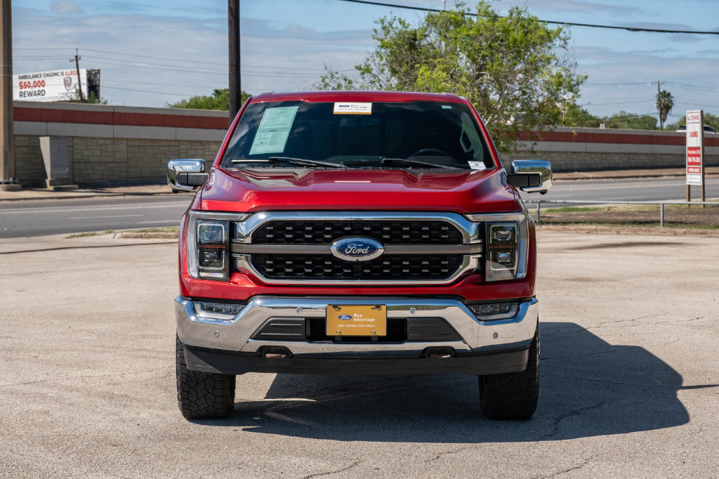 Certified 2023 Ford F150 King Ranch w/ Equipment Group 601A High AWD/4WD image 3