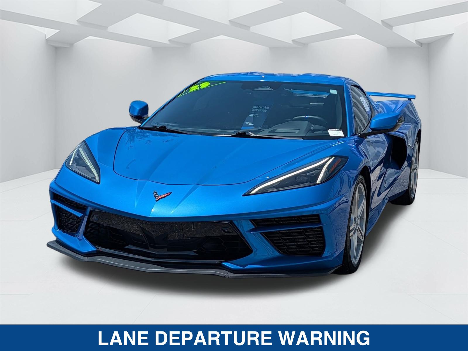 Used 2025 Chevrolet Corvette Stingray Preferred Cpe w/ Z51 Performance Package RWD image 8