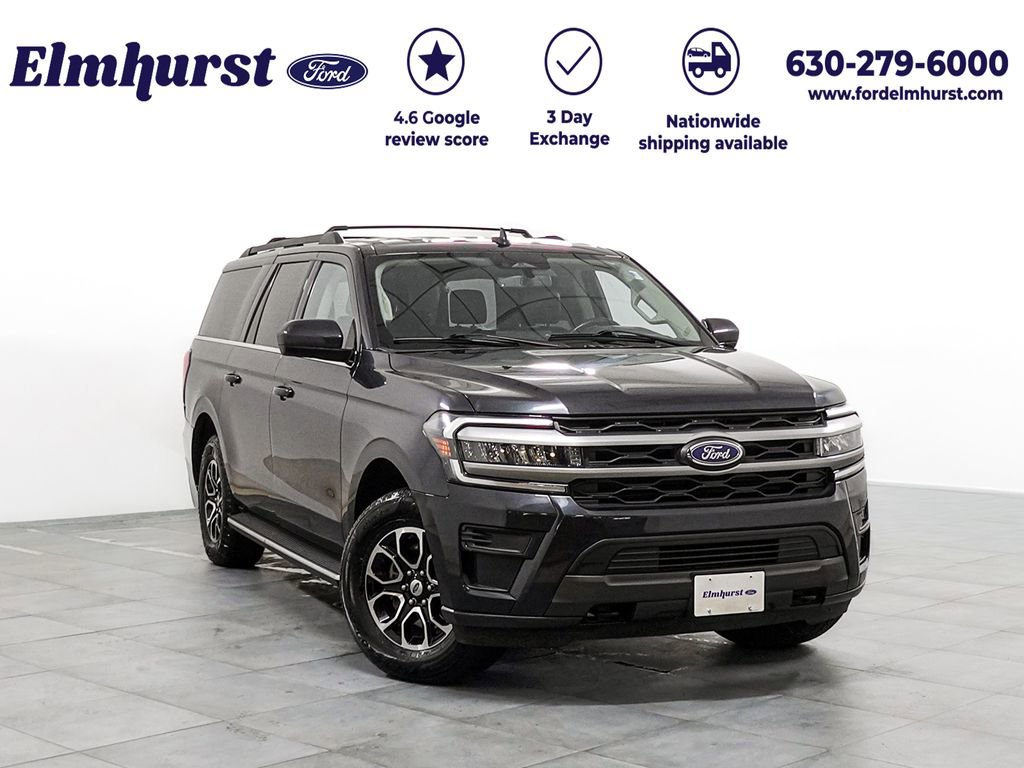 Certified 2023 Ford Expedition Max XLT