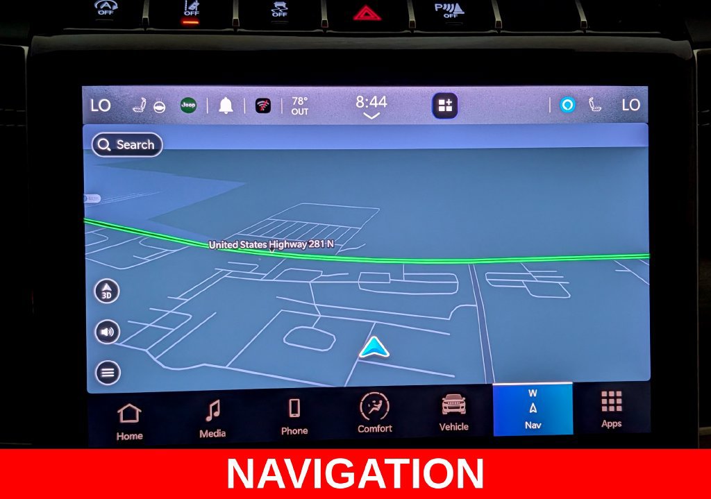 Used 2024 Jeep Grand Cherokee L Limited w/ Luxury Tech Group II AWD/4WD image 9