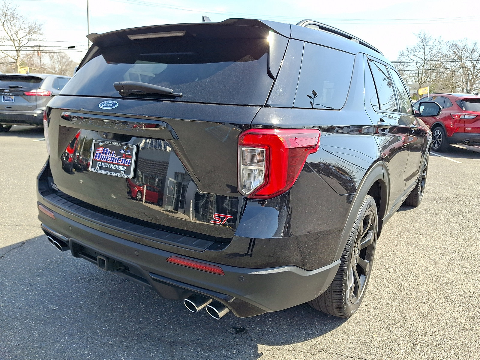 Certified 2023 Ford Explorer ST w/ Equipment Group 401A AWD/4WD image 10