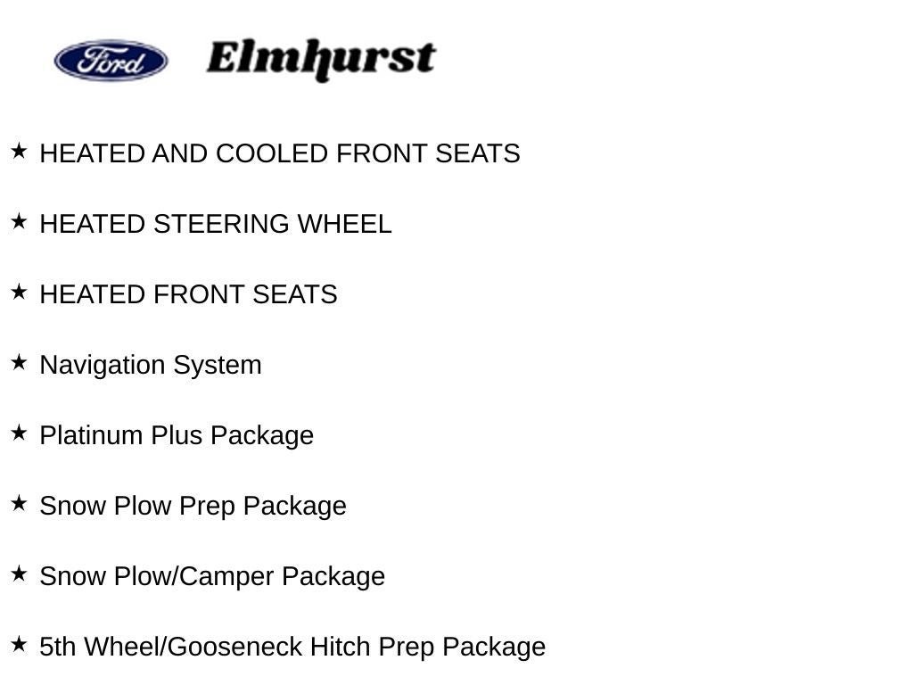 Certified 2025 Ford F350 Platinum w/ Platinum Plus Package AWD/4WD image 10
