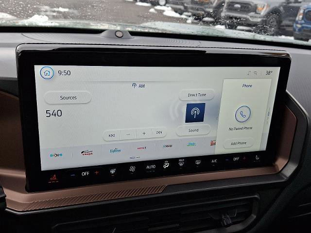 Certified 2025 Ford Bronco Sport Outer Banks w/ Outer Banks Tech Package+ image 18