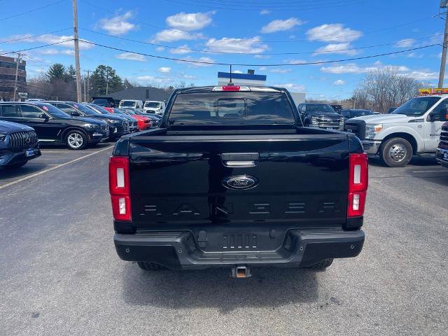 Certified 2022 Ford Ranger Lariat w/ Equipment Group 501A High AWD/4WD image 4