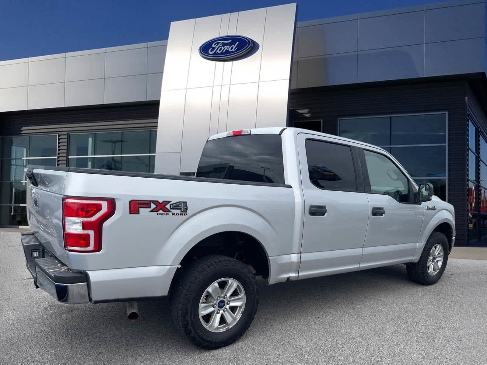 Certified 2019 Ford F150 XLT w/ Equipment Group 301A Mid AWD/4WD image 2