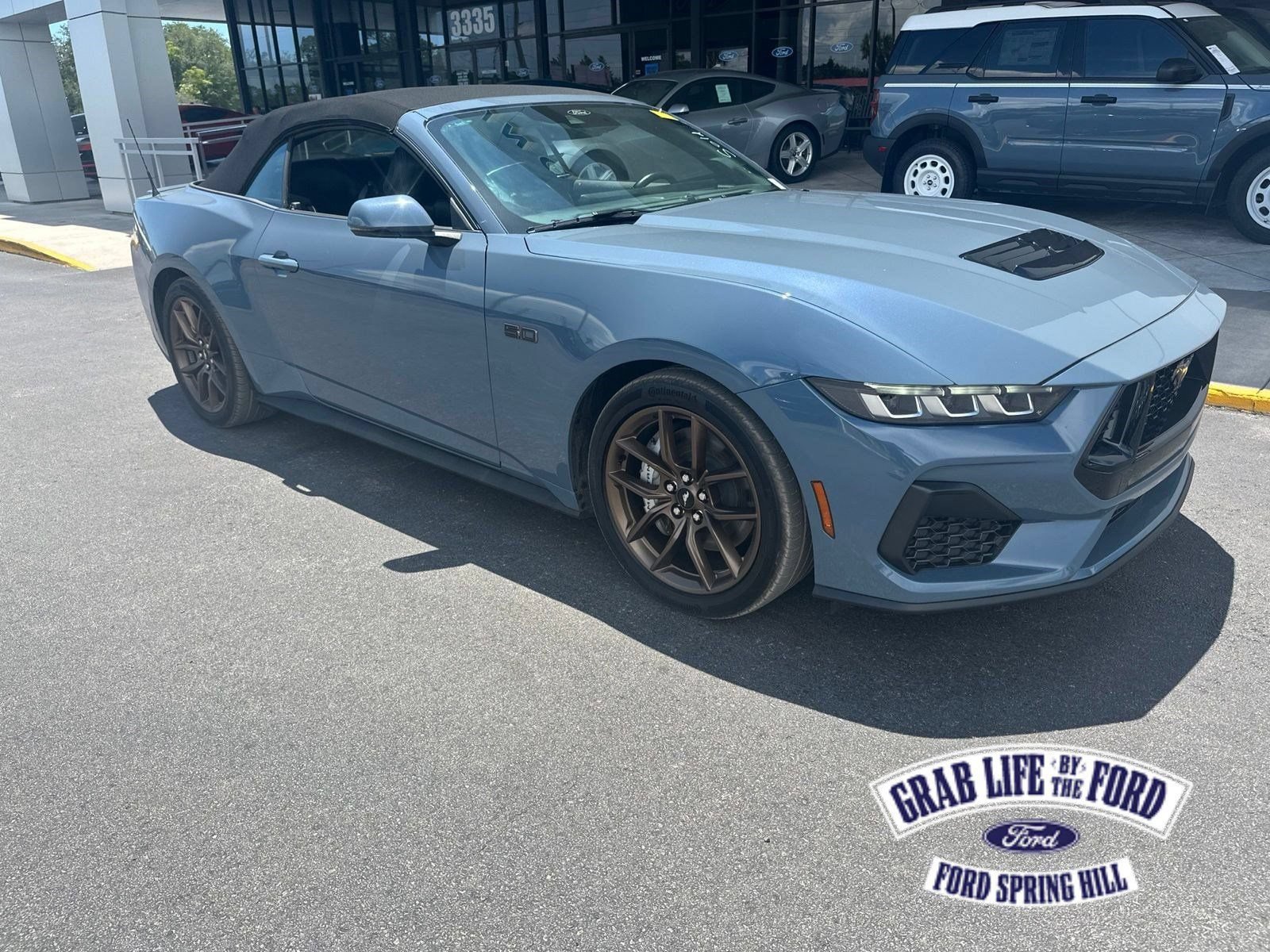 Certified 2025 Ford Mustang GT Premium