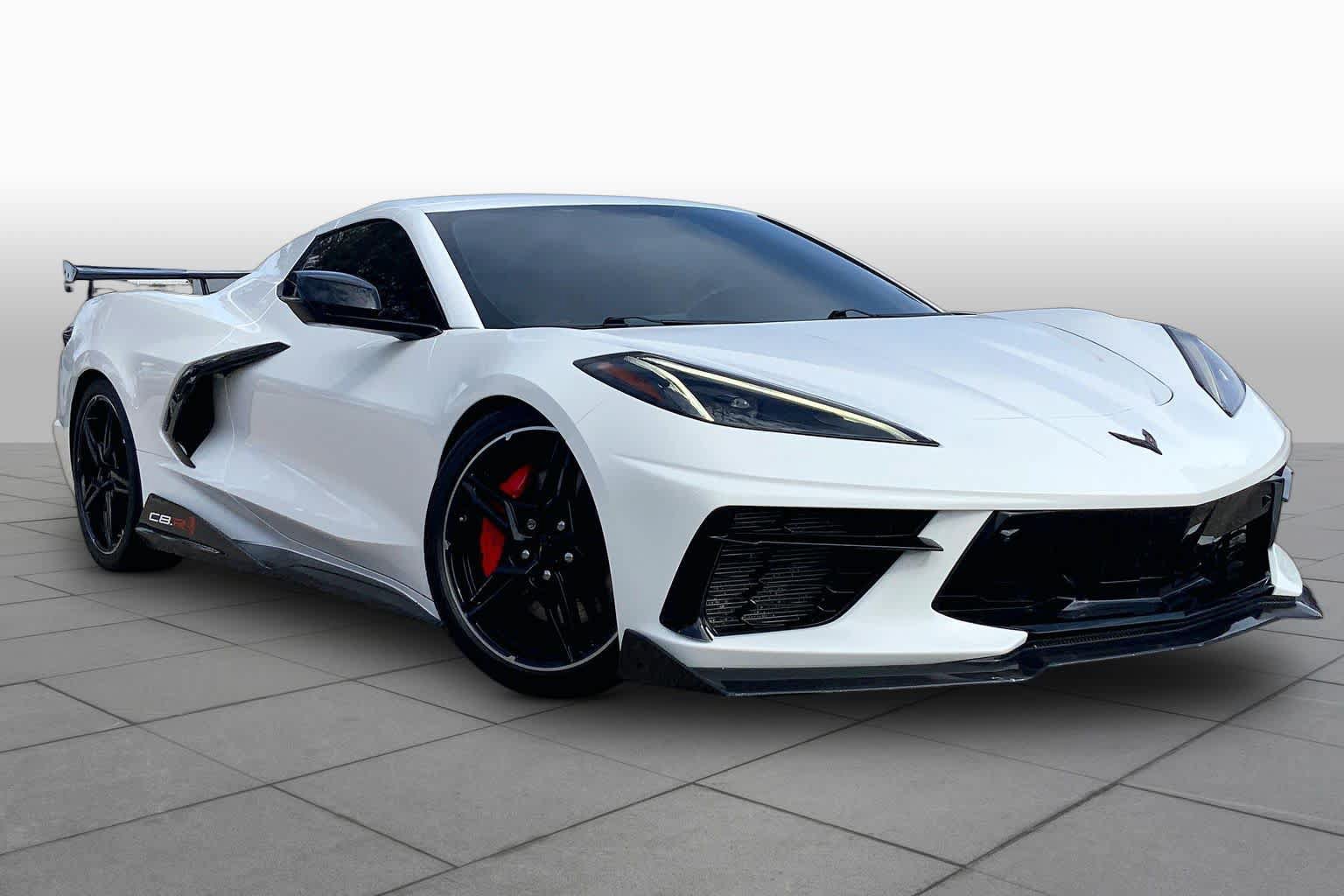 Used 2022 Chevrolet Corvette Stingray Preferred Conv w/ Z51 Performance Package RWD image 3