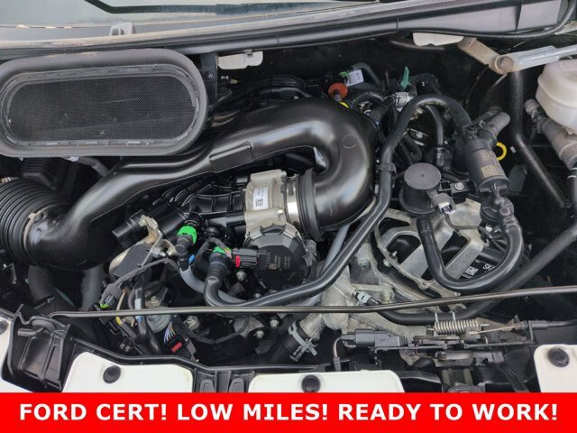 Certified 2025 Ford Transit 250 Low Roof w/ Exterior Upgrade Package RWD image 25