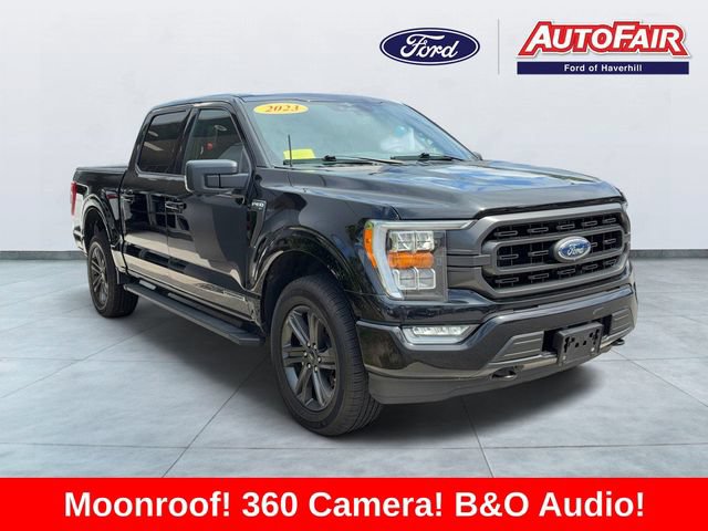 Certified 2023 Ford F150 XLT w/ Equipment Group 302A High AWD/4WD image 1