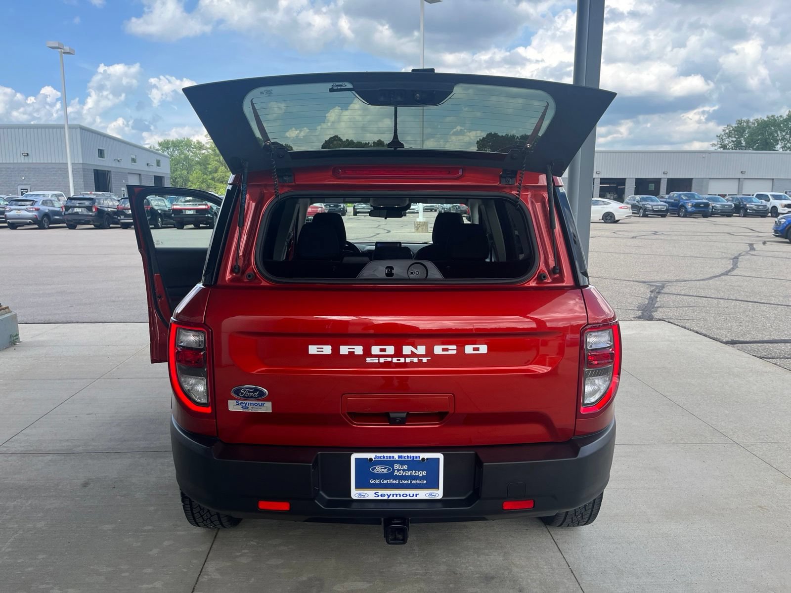 Certified 2024 Ford Bronco Sport Big Bend AWD/4WD image 14