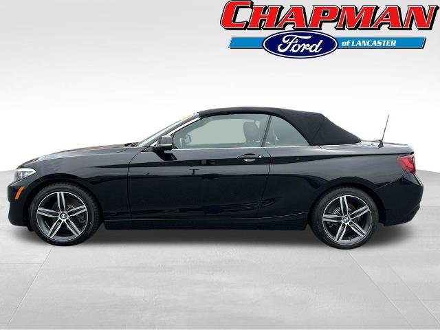 Used 2017 BMW 230i xDrive Convertible AWD/4WD video 2