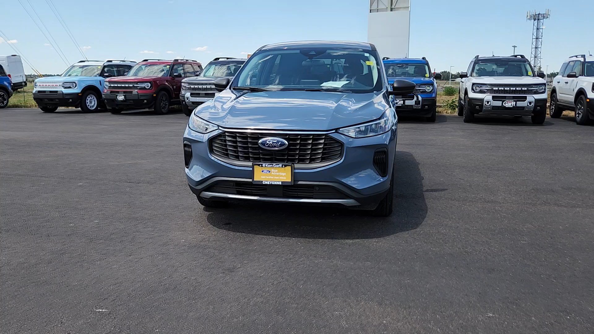 Certified 2025 Ford Escape Active AWD/4WD image 5
