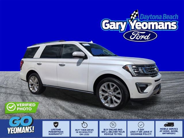 Certified 2019 Ford Expedition Limited w/ Equipment Group 302A AWD/4WD image 7