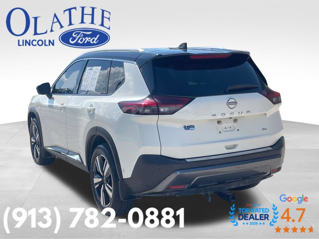Used 2023 Nissan Rogue SL w/ SL Premium Package FWD image 3