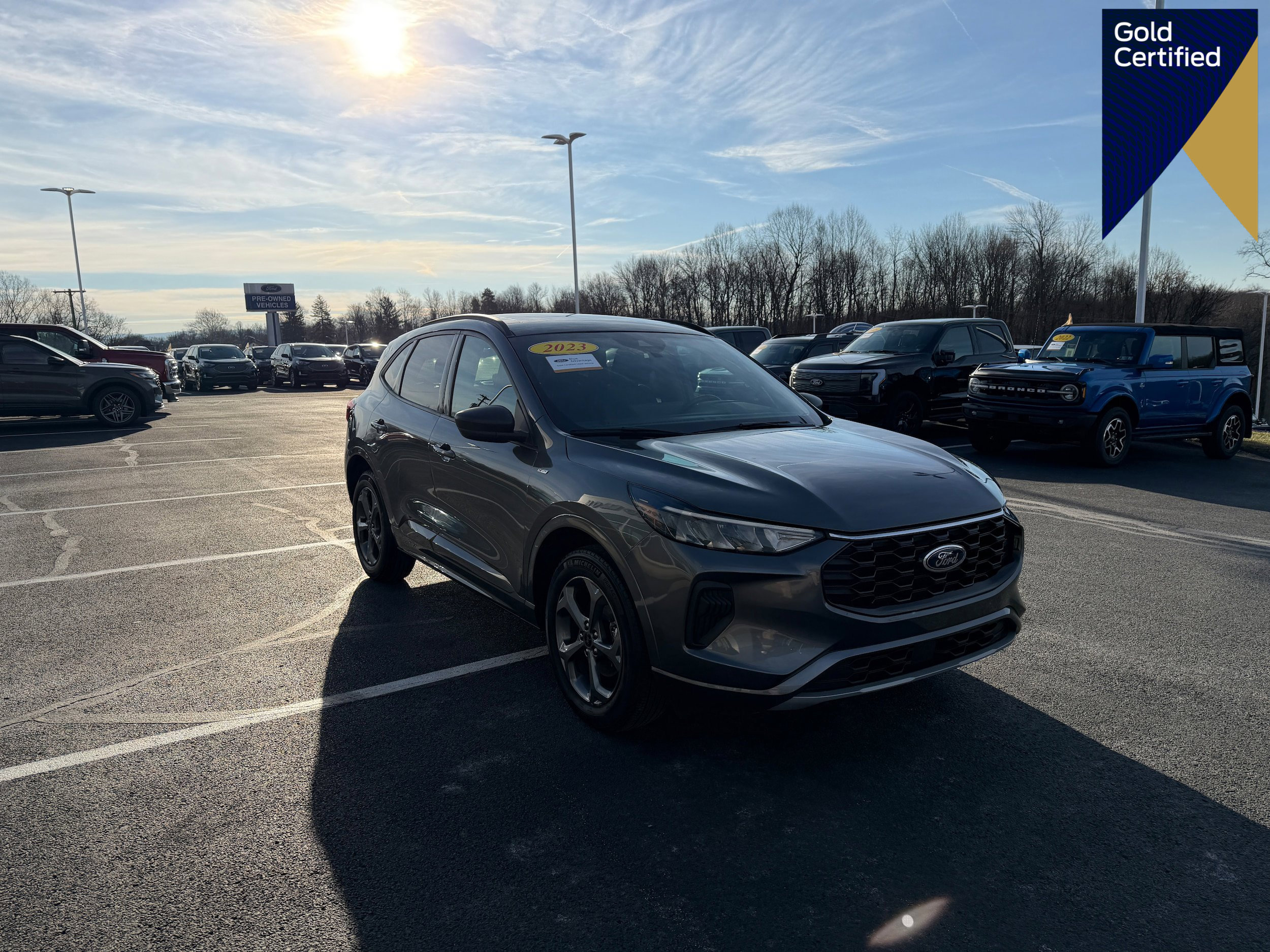 Certified 2023 Ford Escape ST-Line w/ Tech Pack #1