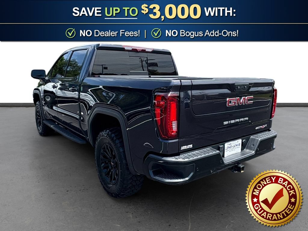 Used 2023 GMC Sierra 1500 AT4X AWD/4WD image 4