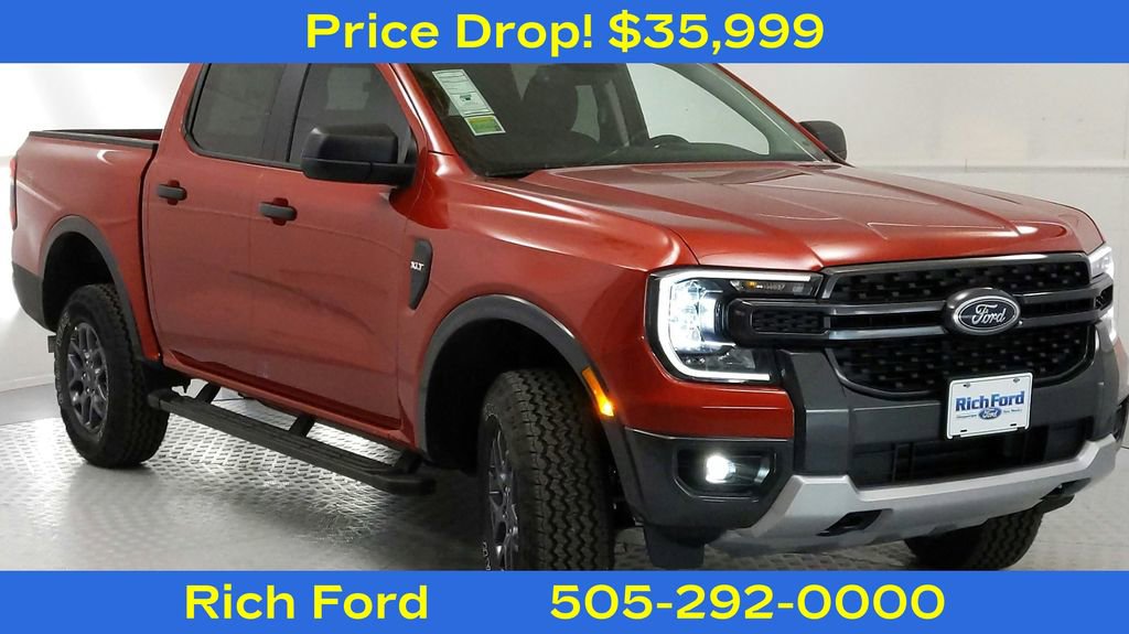 Certified 2024 Ford Ranger XLT w/ FX4 Off-Road Package