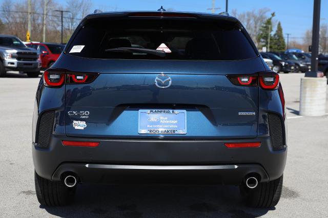 Used 2025 MAZDA CX-50 AWD 2.5 S w/ Weather Package image 10