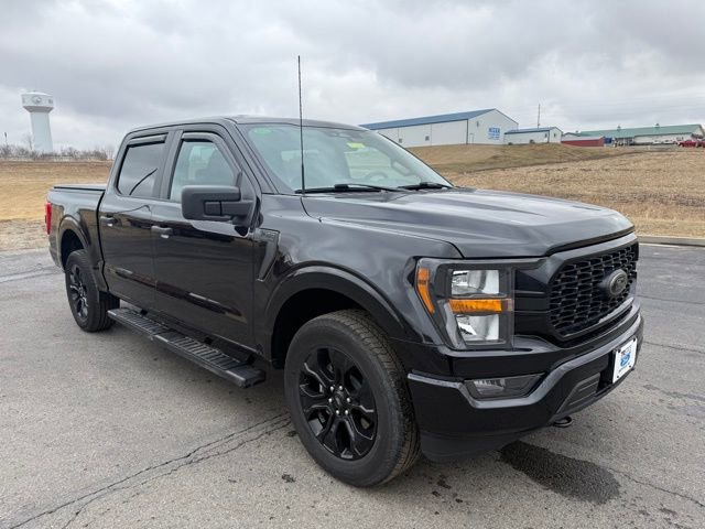 Certified 2023 Ford F150 XL w/ STX Black Appearance Package AWD/4WD image 8