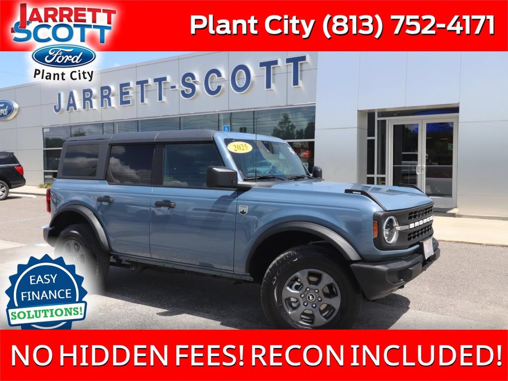 Certified 2025 Ford Bronco Big Bend AWD/4WD image 1