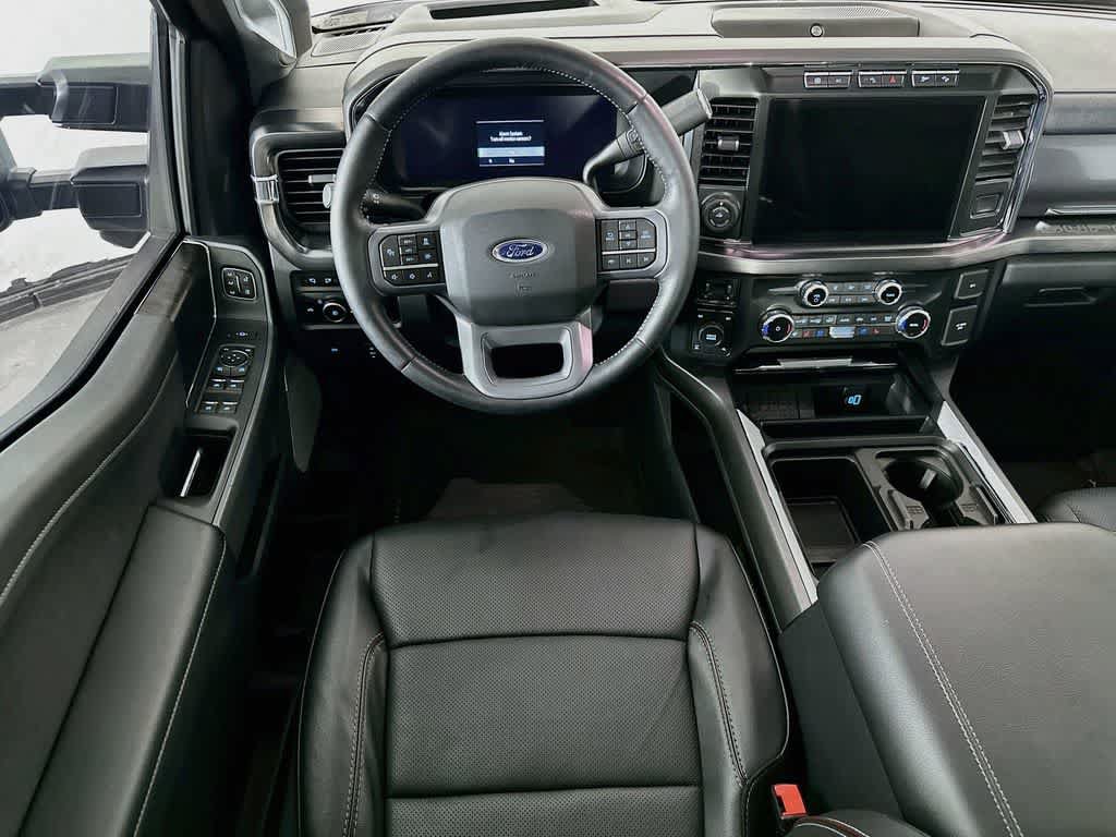 Certified 2023 Ford F250 Lariat w/ Lariat Ultimate Package AWD/4WD image 10