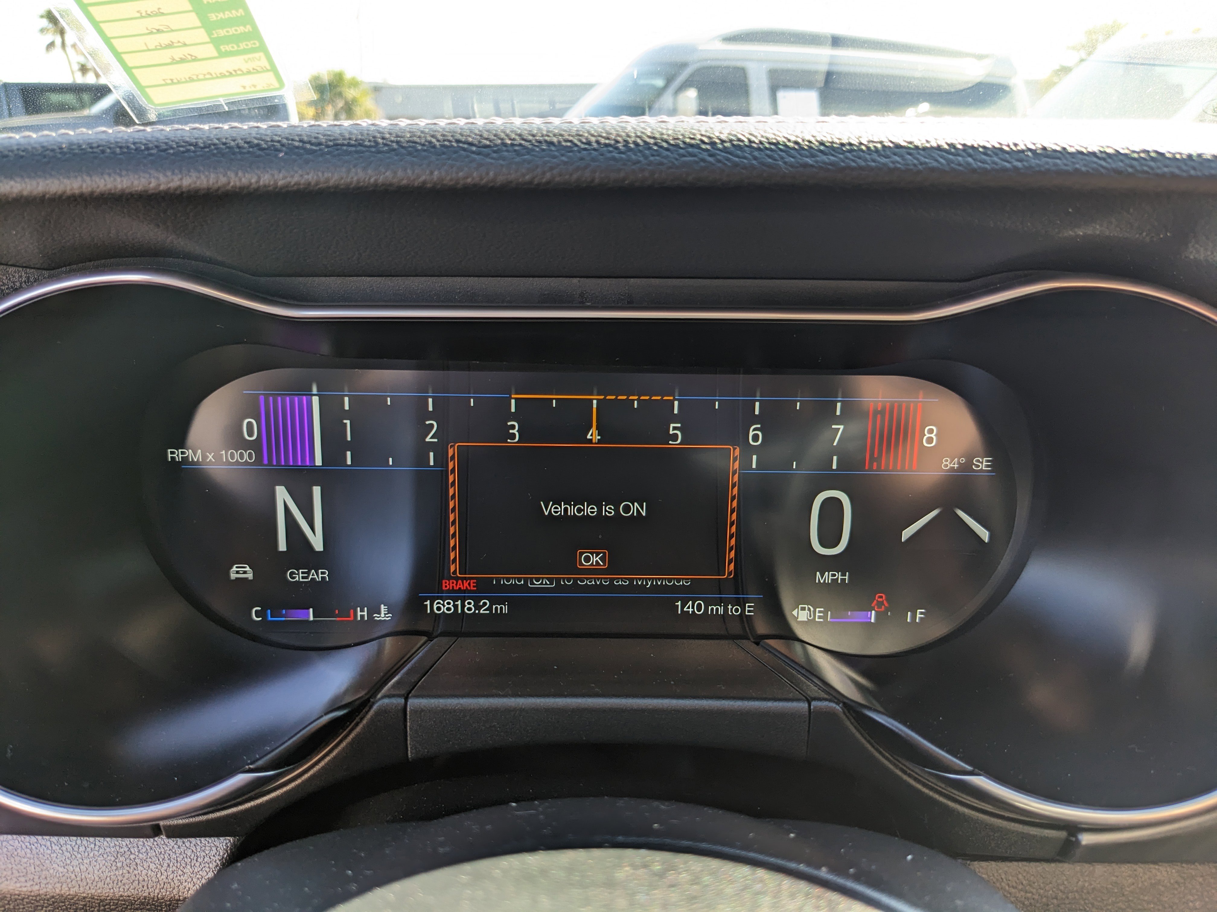 Certified 2023 Ford Mustang Mach 1 w/ Equipment Group 700A image 36