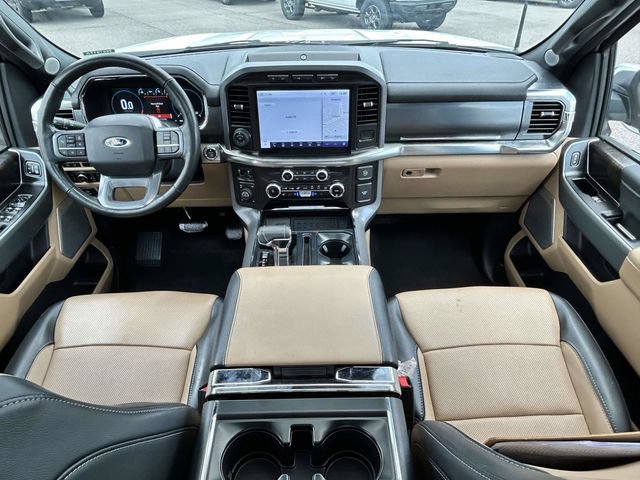 Certified 2023 Ford F150 Lariat w/ Equipment Group 502A High AWD/4WD image 4