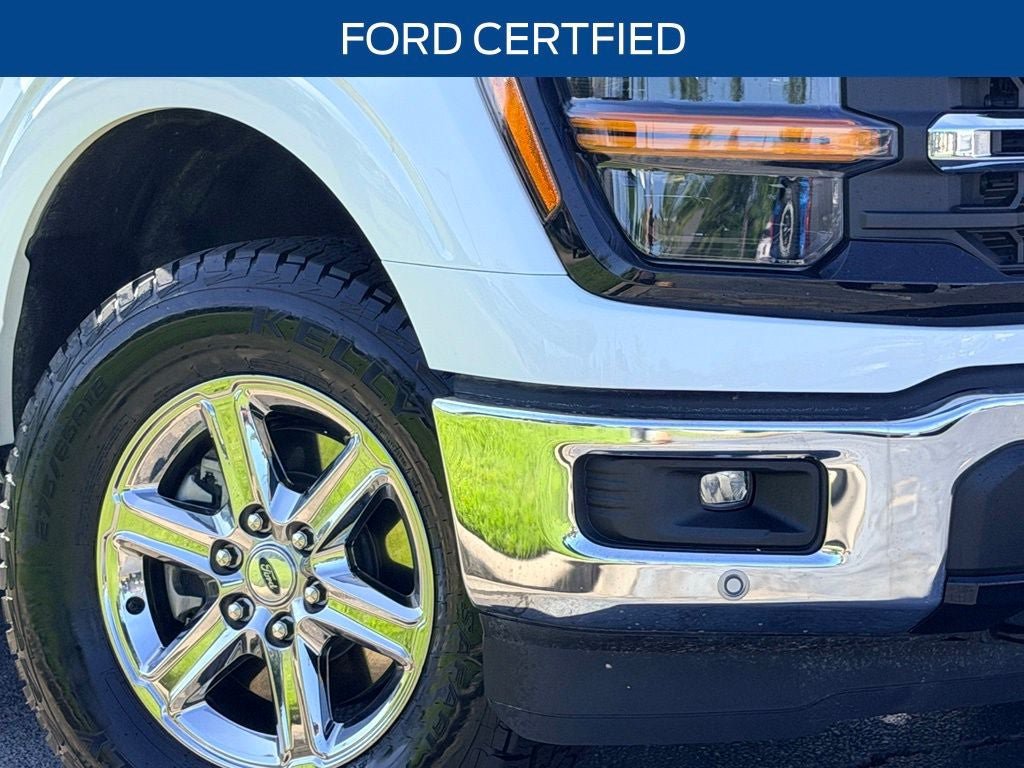 Certified 2024 Ford F150 XLT w/ Equipment Group 302A MID AWD/4WD image 3