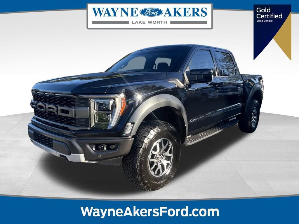 Certified 2022 Ford F150 Raptor w/ Equipment Group 801A High image 7