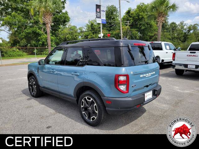 Certified 2021 Ford Bronco Sport Outer Banks w/ Outer Banks Package (96D) AWD/4WD image 3
