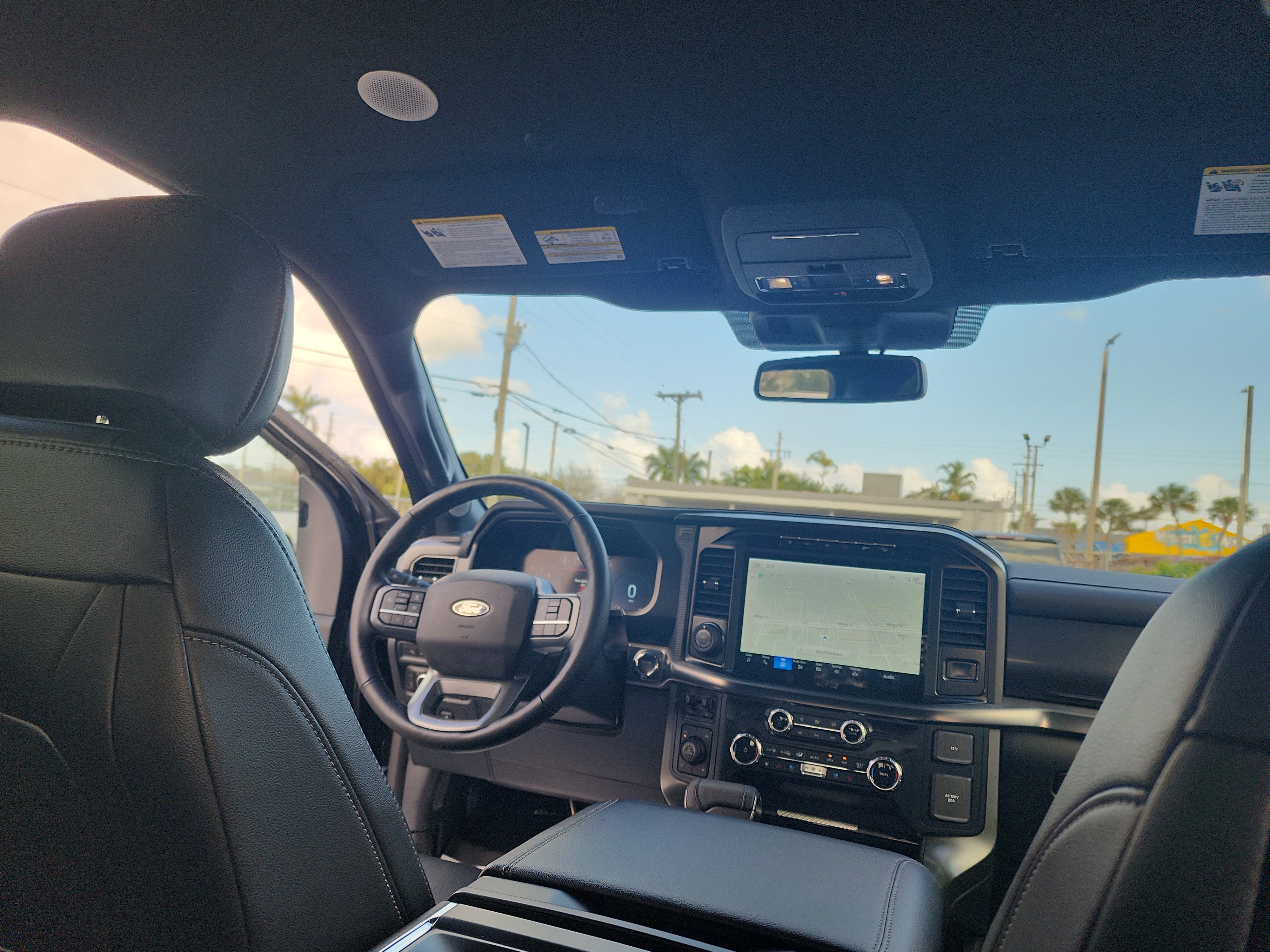 Certified 2024 Ford F150 Lariat w/ Equipment Group 502A High image 23