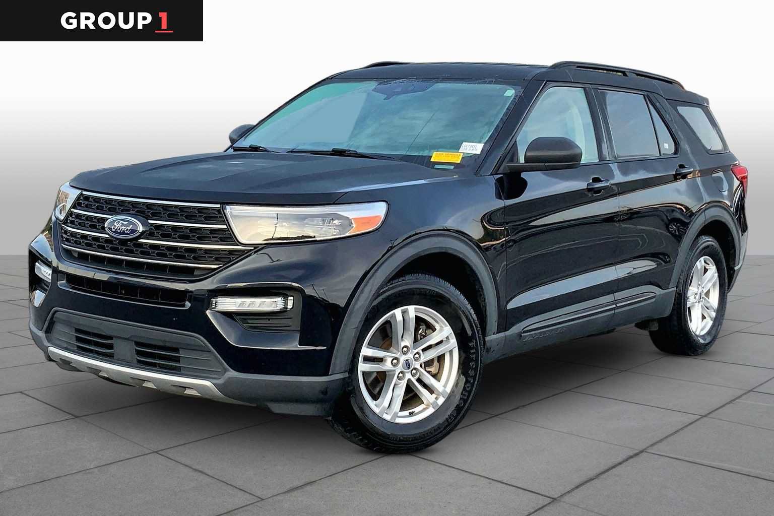 Certified 2020 Ford Explorer XLT w/ Equipment Group 202A