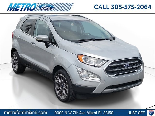 Certified 2021 Ford EcoSport Titanium image 4