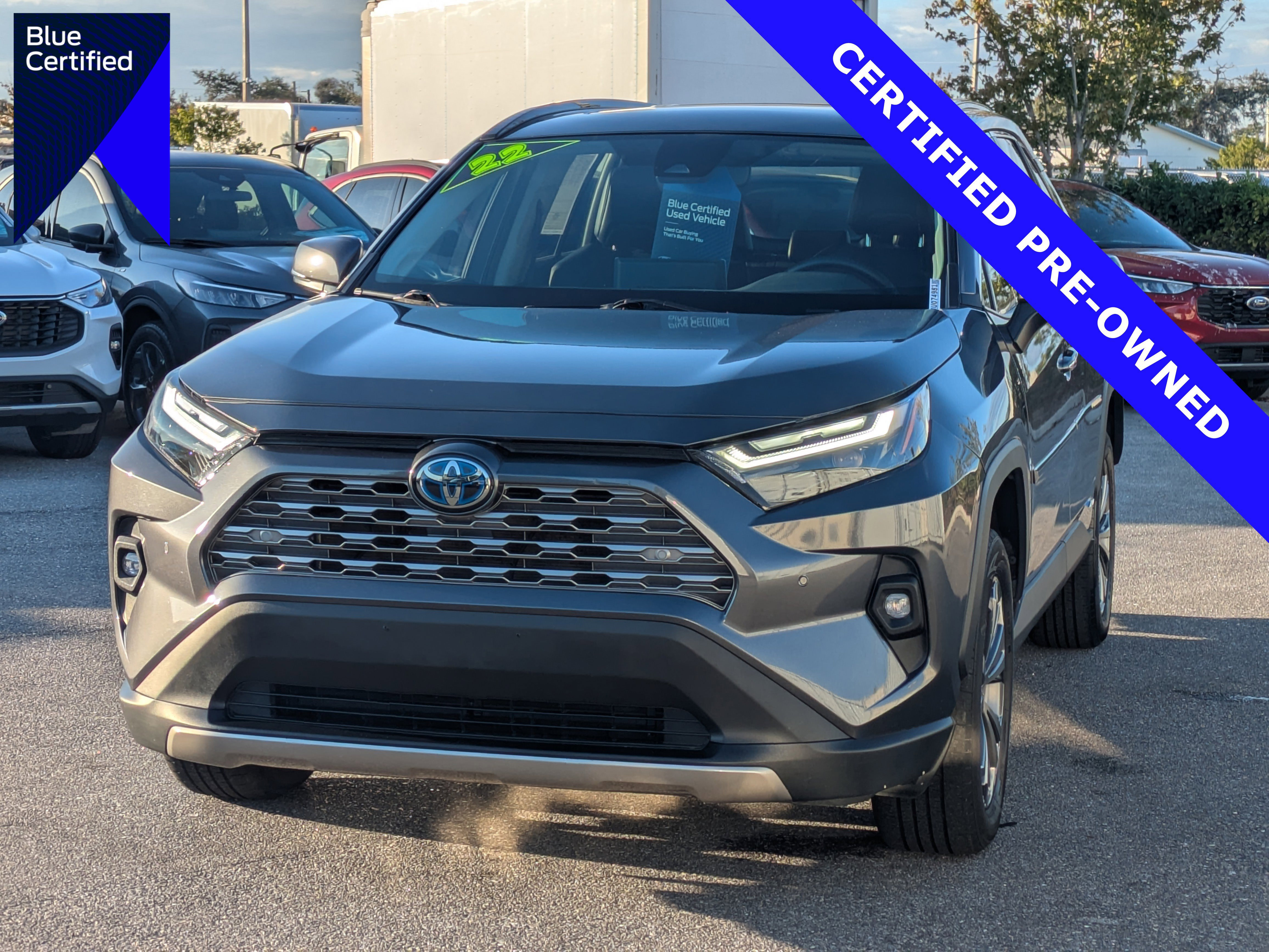 Used 2022 Toyota RAV4 Limited