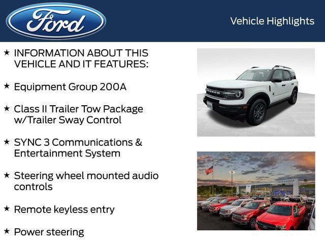 Certified 2024 Ford Bronco Sport Big Bend image 11