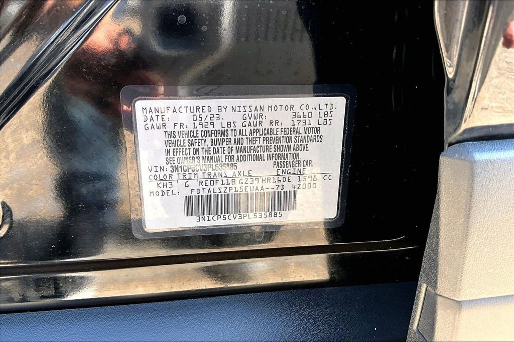 Used 2023 Nissan Kicks SV image 35