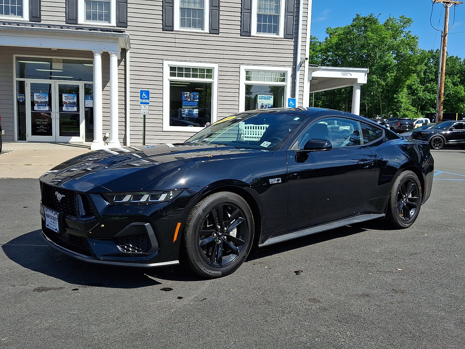 Certified 2025 Ford Mustang GT RWD image 1