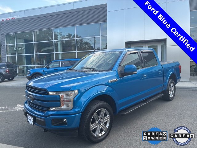 Certified 2019 Ford F150 Lariat w/ Equipment Group 502A Luxury
