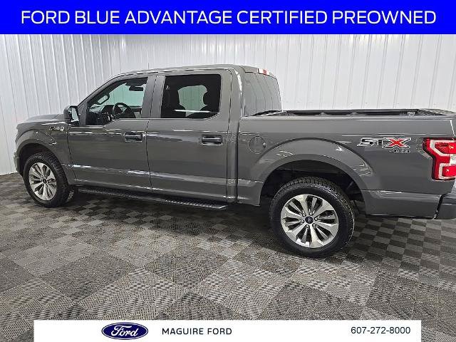 Certified 2018 Ford F150 XL w/ Equipment Group 101A Mid AWD/4WD image 5