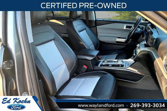 Certified 2023 Ford Explorer XLT w/ Equipment Group 202A AWD/4WD image 7